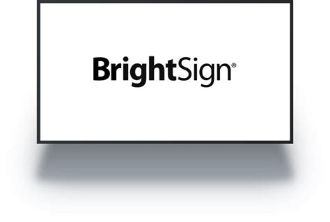 Brightsign Digital Signage All In One Cloud Based Digital Signage