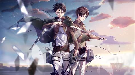 Attack On Titan Laptop Wallpapers Top Free Attack On Titan Laptop