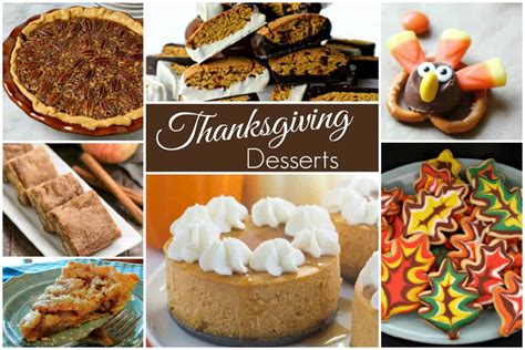 How to make desserts ahead of time. Thanksgiving Desserts and our Delicious Dishes Recipe Party