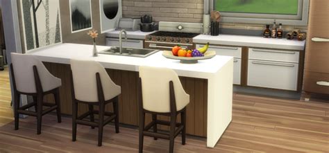 Sims 4 Cc Kitchen Opening 1 A Zip File That Contains The Render