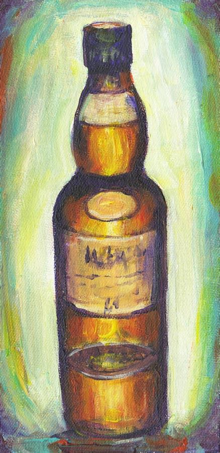 Fine Art Alcohol Bottle Stock Image Image Of Arts Vintage