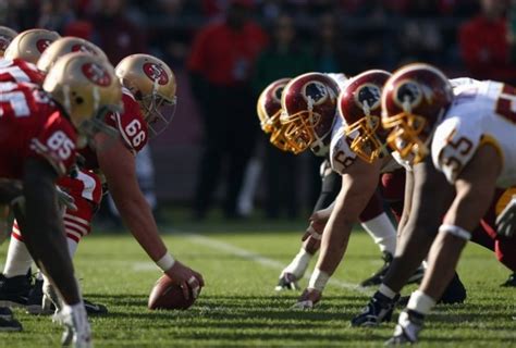 Monday Night Football San Francisco 49ers Vs Washington Redskins