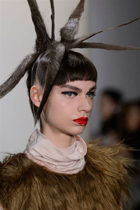 2016 Fall Winter 2017 Hairstyles Looks On The Runway 31 Fashion