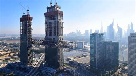Dubai Has Built The Worlds Longest Cantilever
