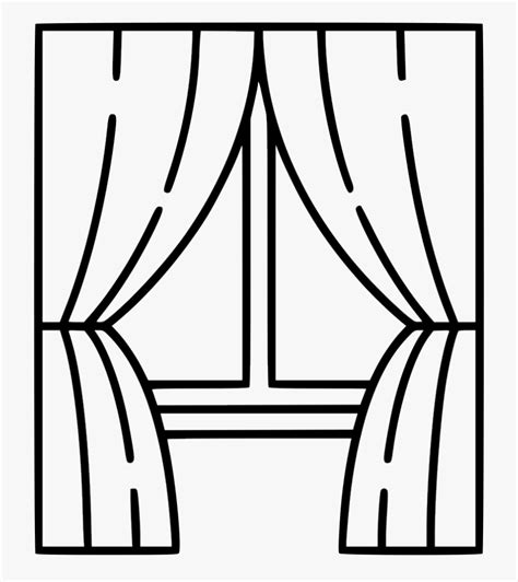 Window Curtain Clipart Drwaing 10 Free Cliparts Download Images On
