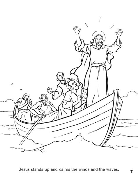 Miracles Of Jesus Coloring Book By Lawrence Lovasik And Paul Bianca