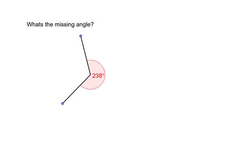Angles Around A Point Geogebra