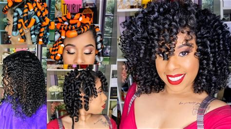 How To Simple Flexi Rod Set On Wet Hair Youtube