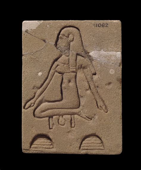 Here A Woman Is Shown Giving Birth It Was Very Important In Ancient Egypt For Married Couples