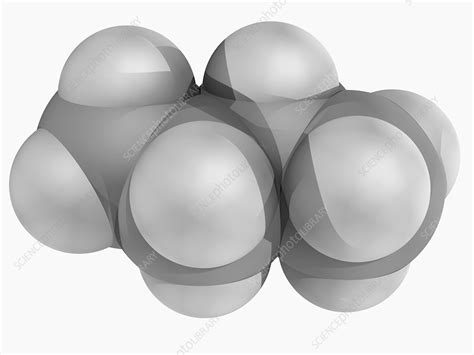Butane Molecule Stock Image F0046903 Science Photo Library