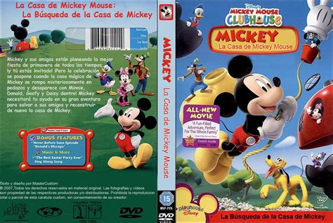 Movies Para Todos Coleccion La Casa De Mickey Mouse