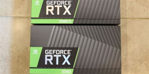 Anyone Have Thoughts On The Announced Nvidia Rtx 20xx Line