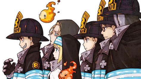 Atsushi Ohkubos Fire Force Manga Gets A Tv Anime