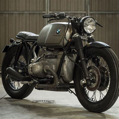 Bmw Boxer Probably R100 Custom Cafe Racer Bmw Boxer Bmw Motorcycles