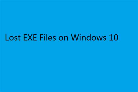 What Is An Exe File Are Exe Files Safe Answers Got Here
