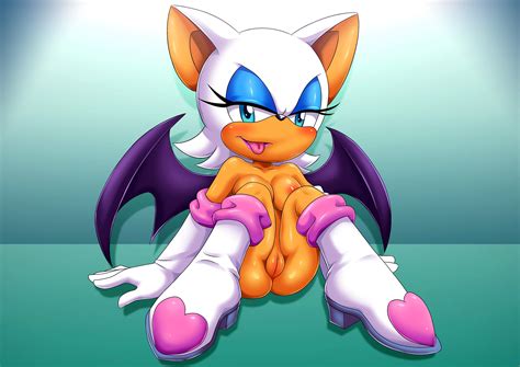 Rule 34 1girls Female Mobius Unleashed Nipples Nude Palcomix Pussy Rouge The Bat Sega Sonic