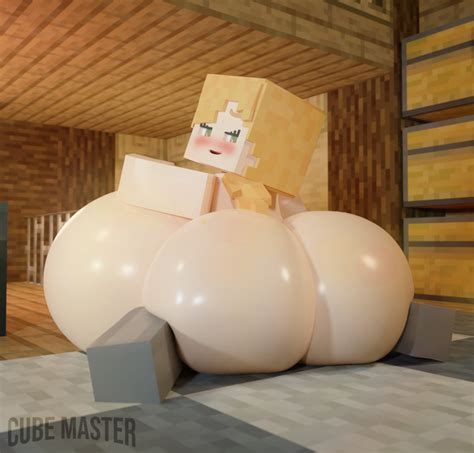 Rule 34 3d Alex Minecraft Gigantic Ass Gigantic Breasts