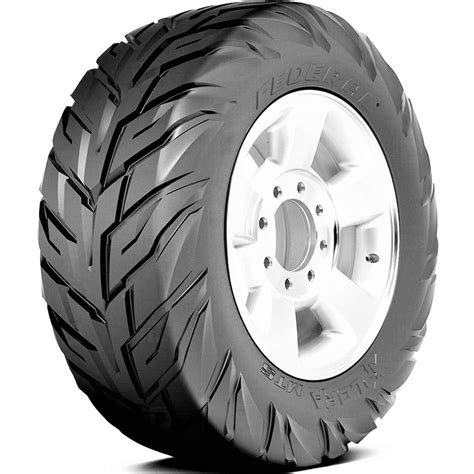 Federal Xplora Mts Lt 35x1250r20 121q E 10 Ply Mt Mt Mud Terrain Tire