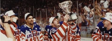 A Look Back At The 1996 Calder Cup 26 Years Later Rochester Americans