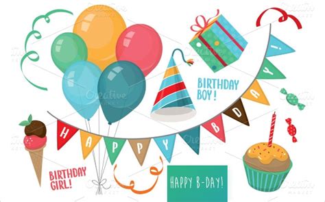 16 Happy Birthday Vectors Eps Png  Svg Format Download