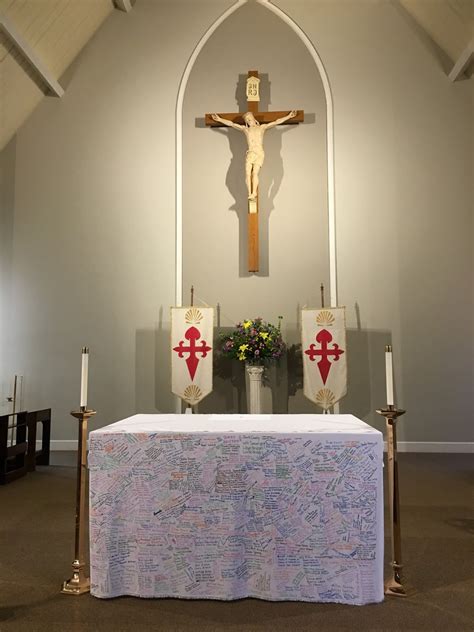 A Catholic Priest In Mississippi Altar Cloth Month Of Remembrance