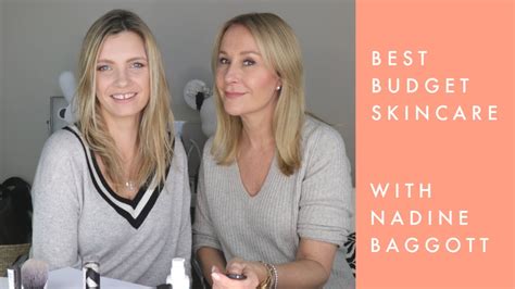 Best Budget Skincare With Nadine Baggott Under £20 Youtube