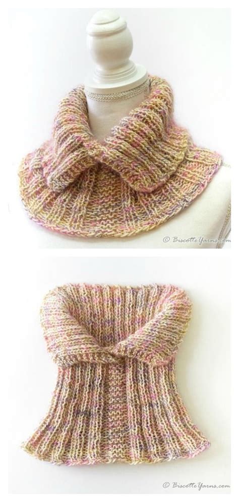 10 Easy Neck Warmer Free Knitting Pattern Crochet Neck Warmer