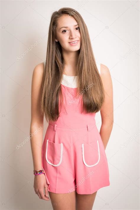 Beautiful Young Teenage Girl — Stock Photo © Heijo 61323881