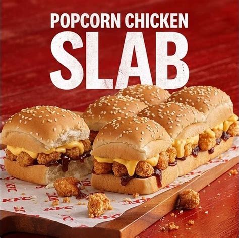 KFC Adds Popcorn Chicken Slab To Secret Menu And Customers Are Very