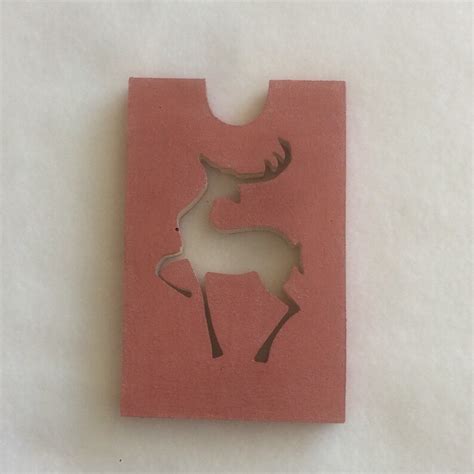 Reindeer Gift Card Holder Etsy