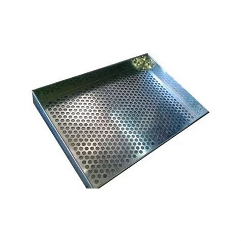 Steel Perforated Tray At Rs 550square Feets Stainless Steel