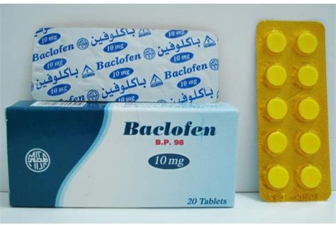 If it is close to the time for your next dose, skip the missed dose and go back to your normal time. سعر ومواصفات BACLOFEN 10 MG 20 TAB من seif فى مصر - ياقوطة!‏
