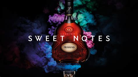 Hennessy Tries To Capture The 7 Flavor Notes Of Its Xo Cognac In