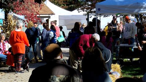 Bedford Fall Foliage Festival Wraps Up Final Day