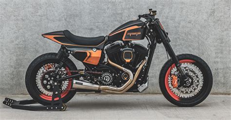 Fangster Tracker Harley Sportster 1200 Bikebound