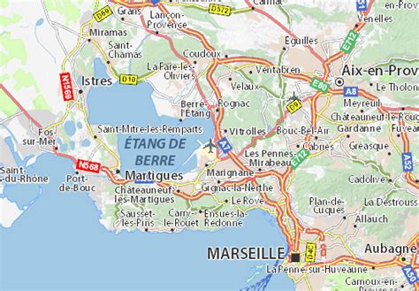 Carte Michelin Aéroport De Marseille Provence Plan Aéroport De