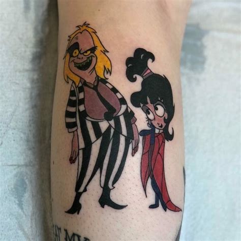 101 Best Beetlejuice Tattoo Designs You Need To See