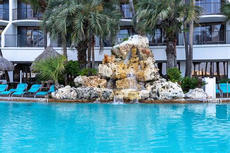 Gulf Front Pool Holiday Inn Resort Panama City Beach