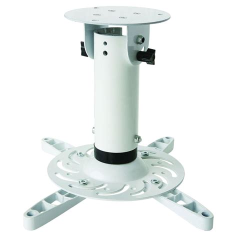 Mounting your projector on your ceiling or wall will help give your home theatre a polished, professional look —. TygerClaw Universal Ceiling Mount for Projector-PM6005 ...