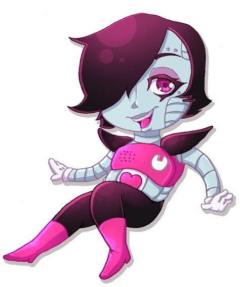 Mettaton Chibi Colored Version By Sciencepanda On Deviantart