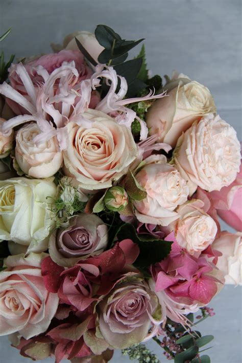 The Flower Magician Vintage Romance Wedding Bouquet English Garden