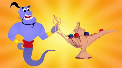 Disney Aladdin And The Genie And More Fairy Tales Fairy Tales For