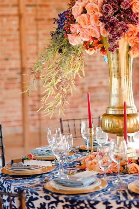 Bold And Colorful Wedding Ideas Every Last Detail