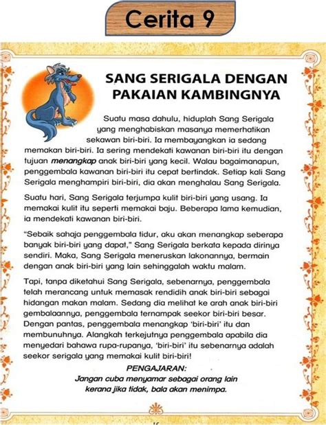 A preview of the pdf is not available. Kerja Kursus Analisis Genre Cerita Pendek Kanak-kanak ...
