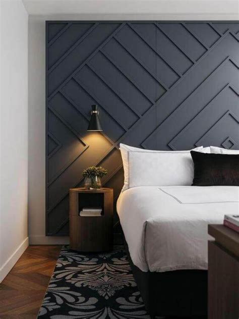 I love every dark wall i see. 31+ Modern Accent Wall Ideas for Any Room in Your House ...