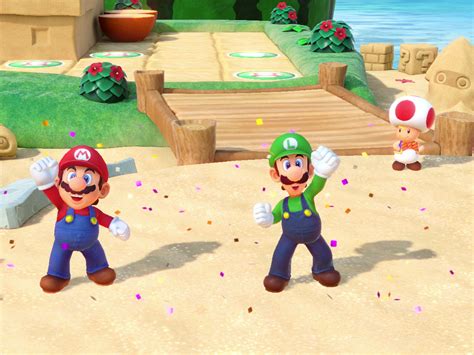 Super Mario Party Review Stuff
