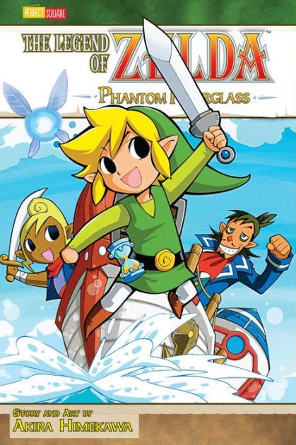 Phantom Hourglass The Legend Of Zelda Series 10 By Akira Himekawa
