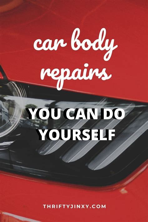 Doing your research is another big part of finding a mechanic and shop that you can trust. Car Body Repairs You Can Do Yourself in 2020 | Auto body ...
