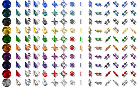 Ultimate Edition Animated Cursor Pack By Shemhamforash For Windows Page 3