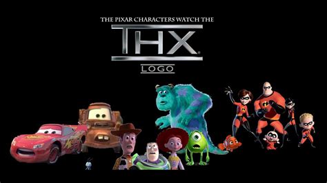 The Thx Pixar Heroes Watch The Thx Logo Halloween Special Youtube